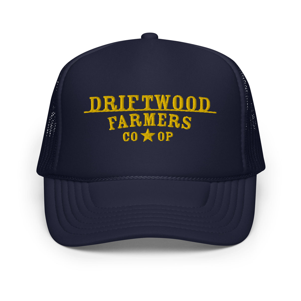 Driftwood CO-Op Foam trucker hat