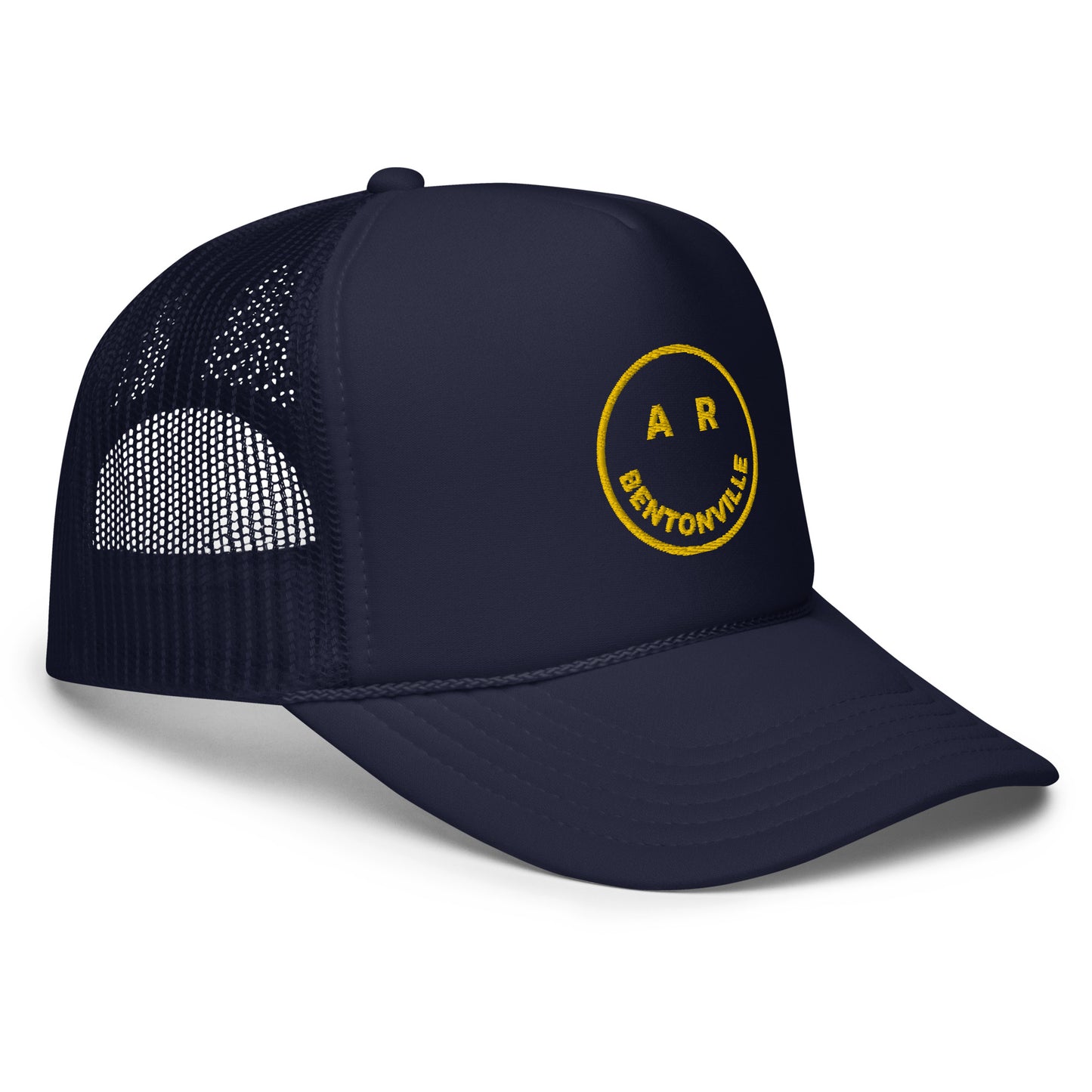 Smile Bentonville AR - Foam trucker hat