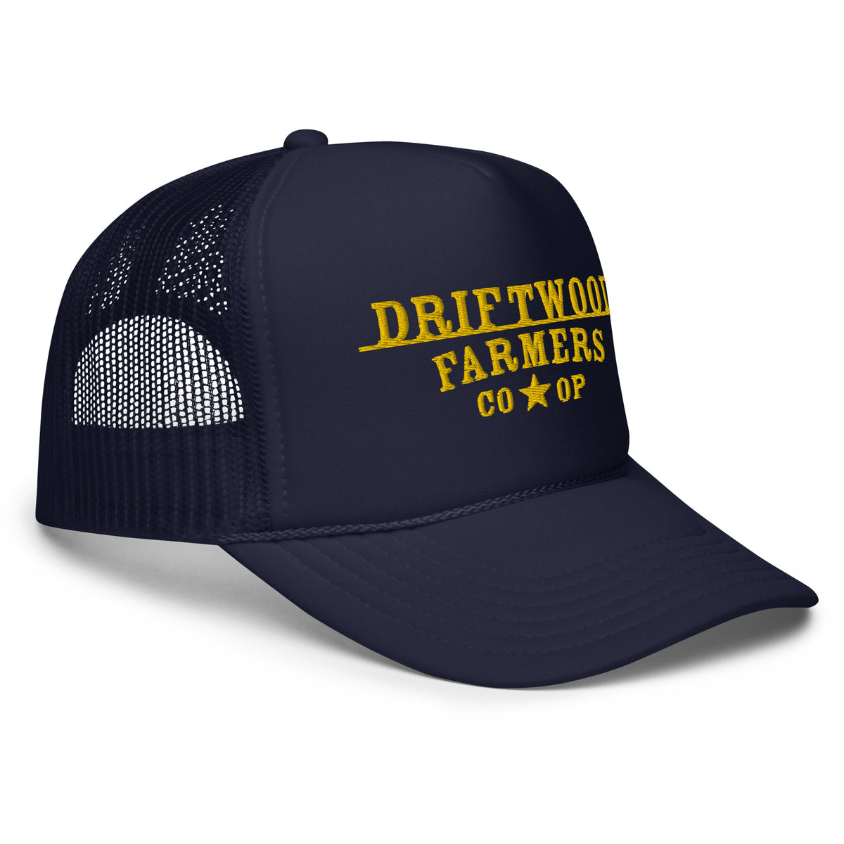 Driftwood CO-Op Foam trucker hat