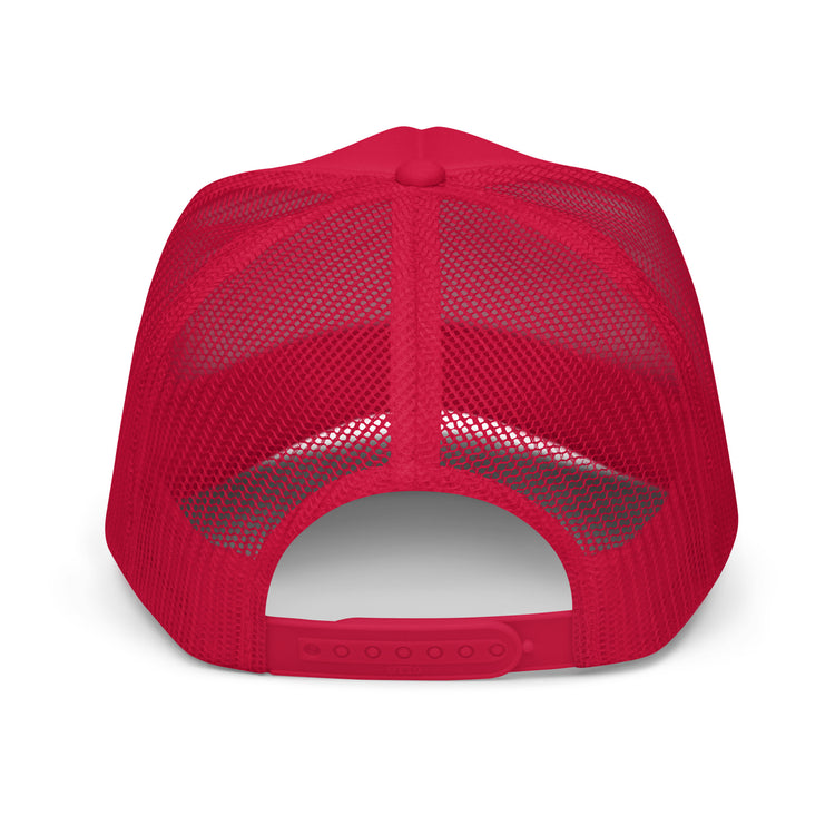 Driftwood CO-Op Foam trucker hat