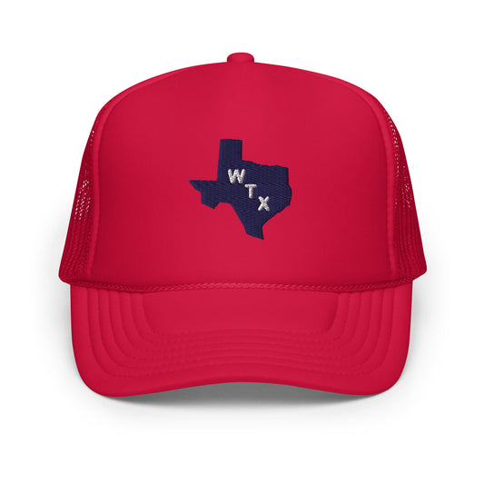 WTX State - Foam trucker hat