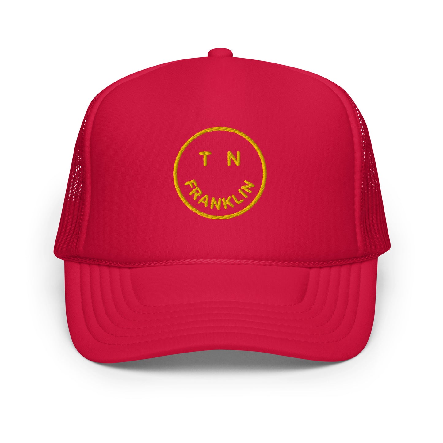 Smile Franklin TN - Foam trucker hat