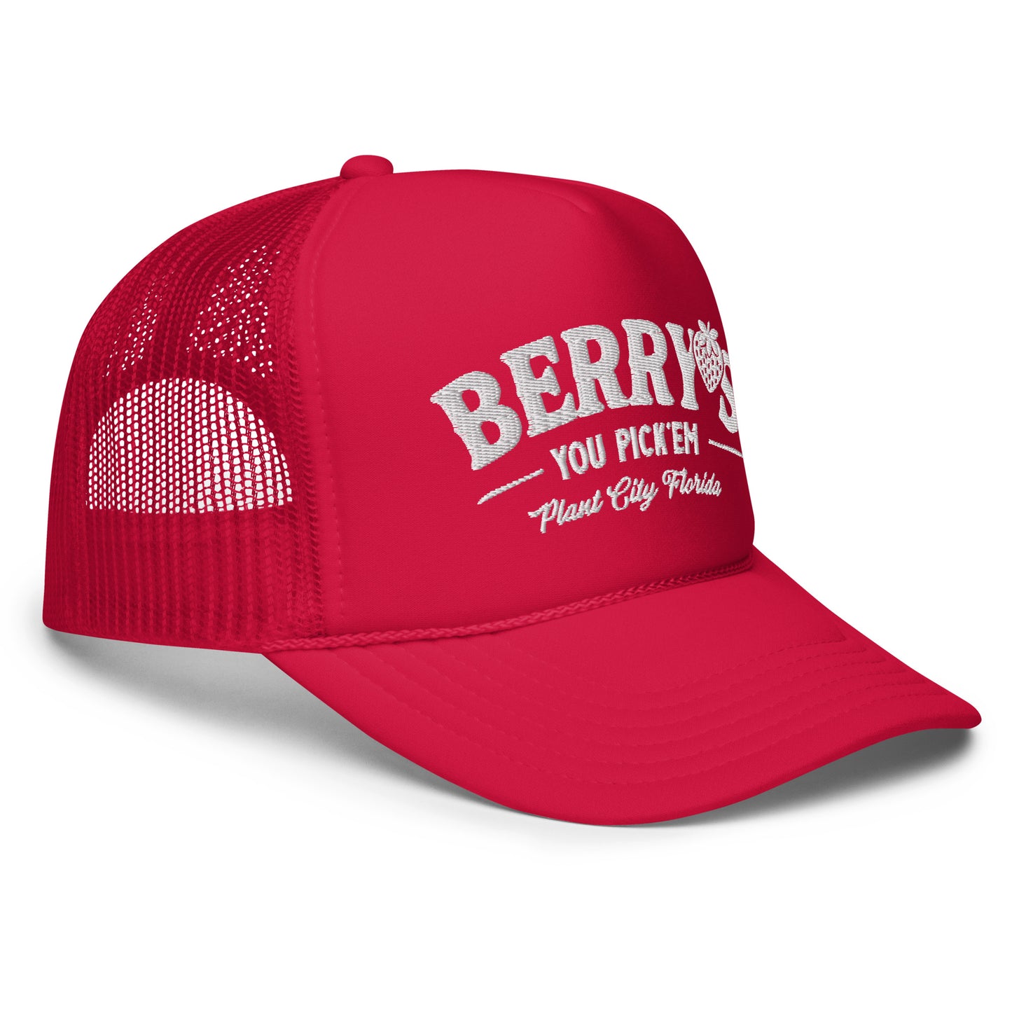 Berry's You Pick'em - Foam trucker hat