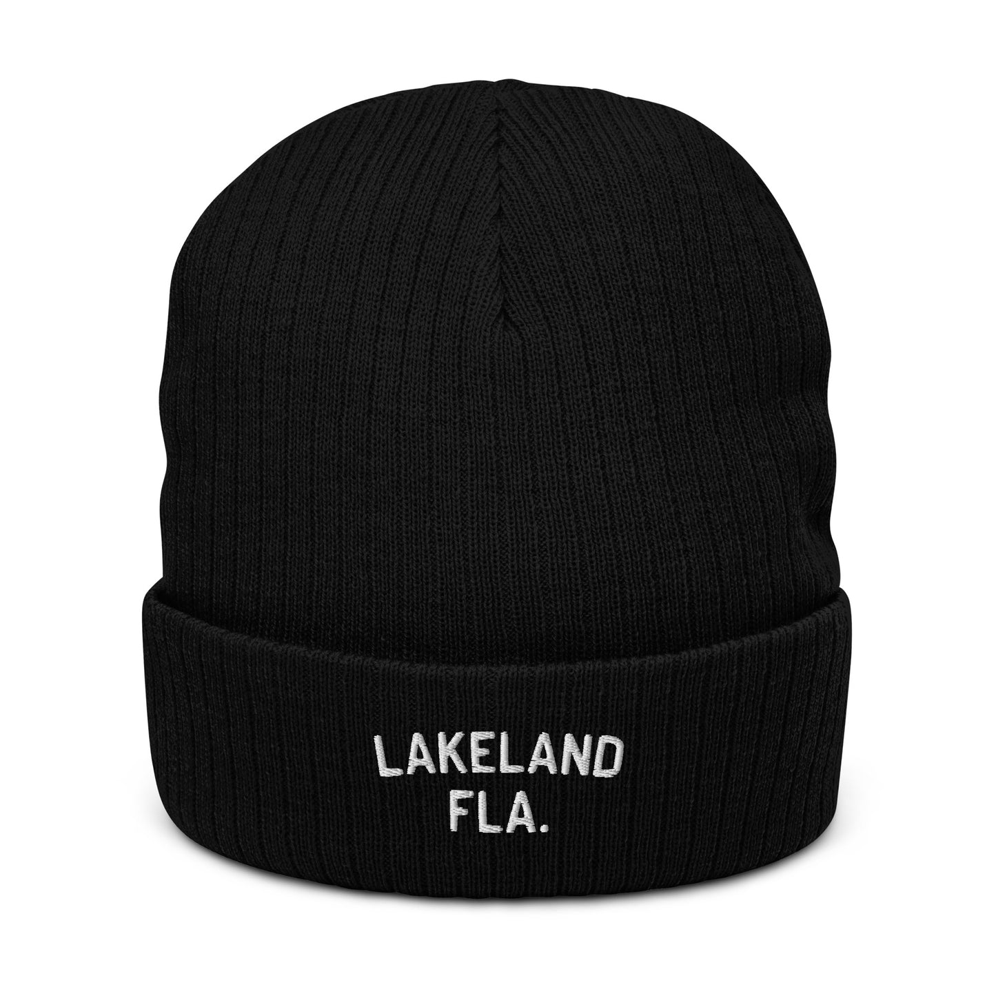 Lakeland FLA - Ribbed knit beanie