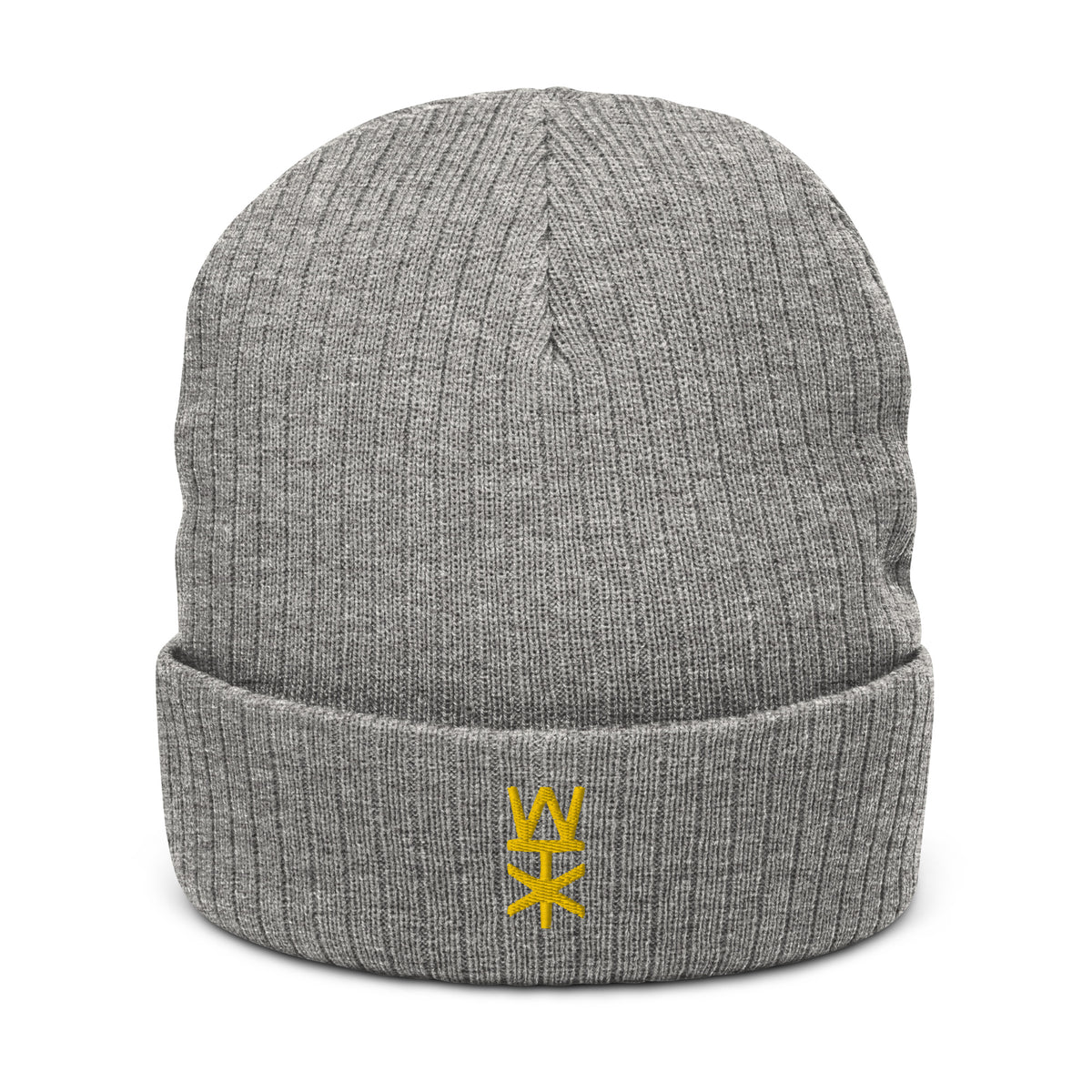WTX - Ribbed knit beanie