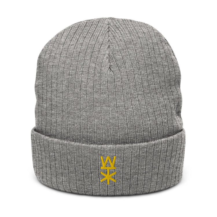WTX - Ribbed knit beanie