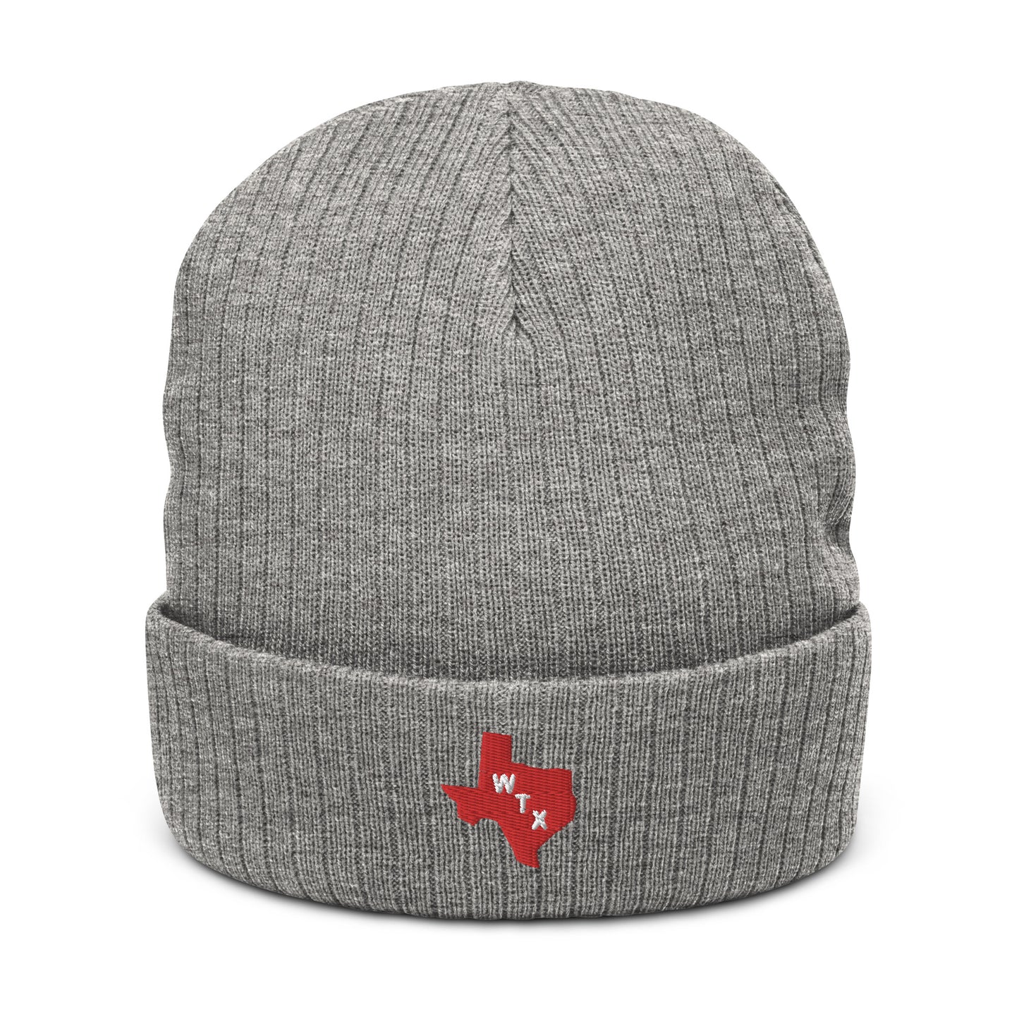 WTX State - Ribbed knit beanie