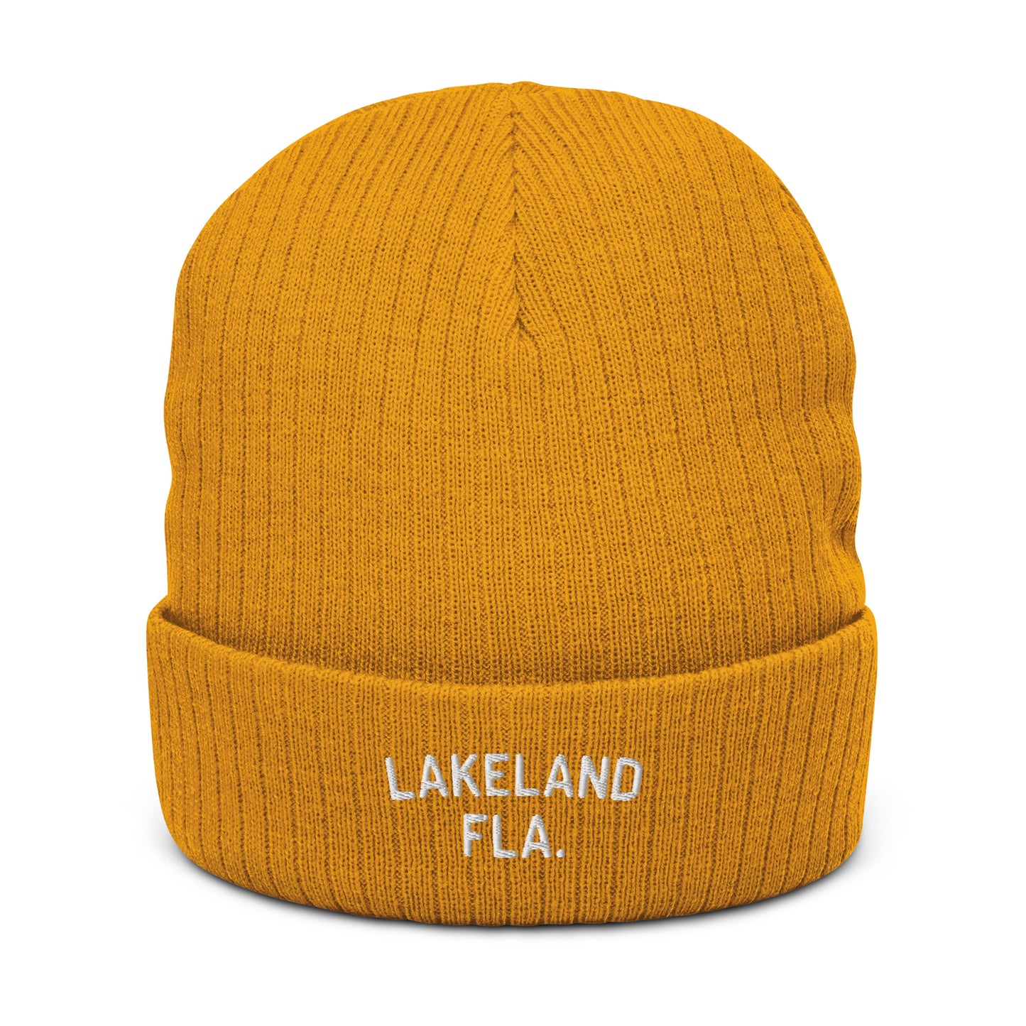 Lakeland FLA - Ribbed knit beanie