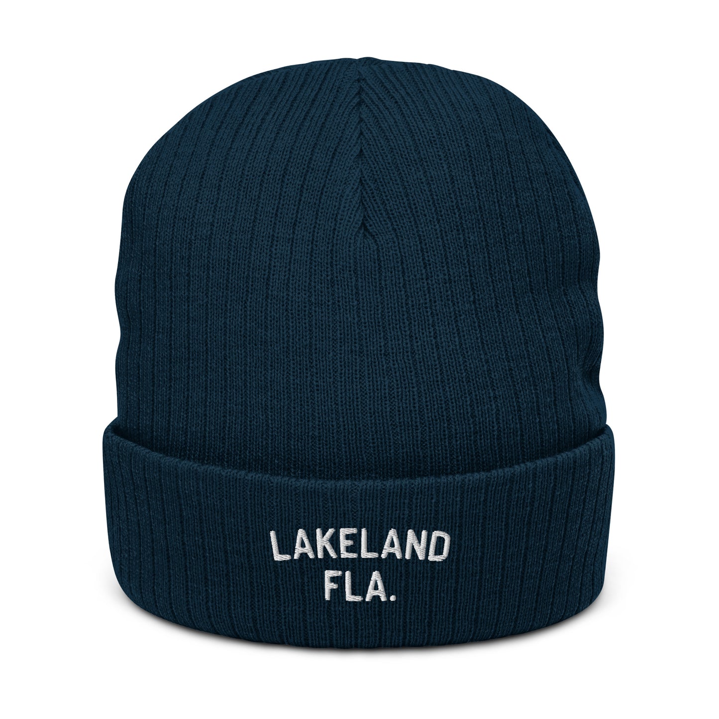 Lakeland FLA - Ribbed knit beanie