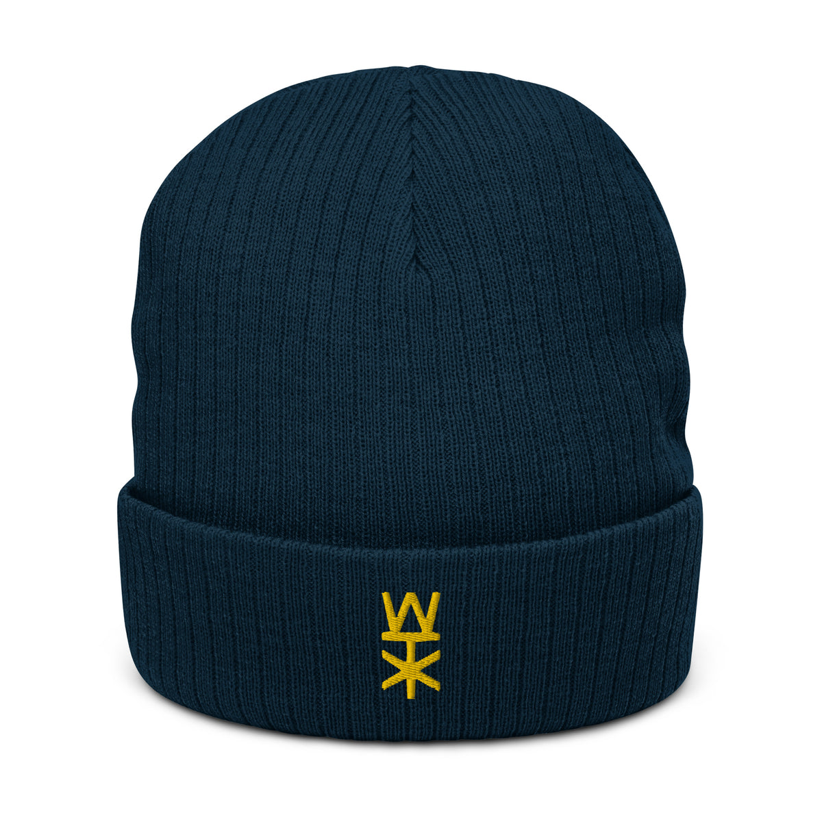 WTX - Ribbed knit beanie