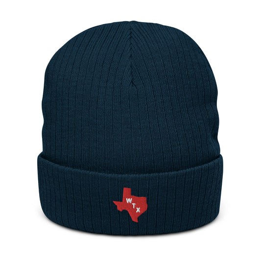 WTX State - Ribbed knit beanie