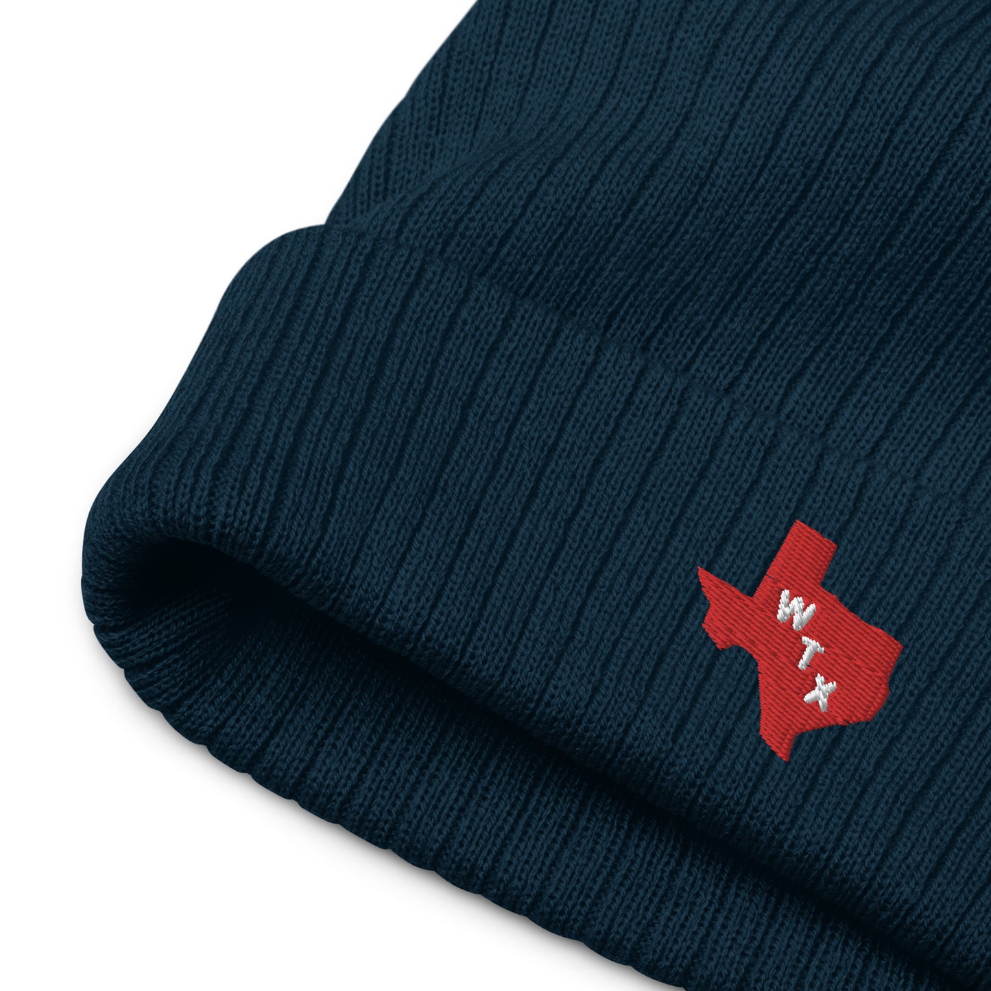 WTX State - Ribbed knit beanie