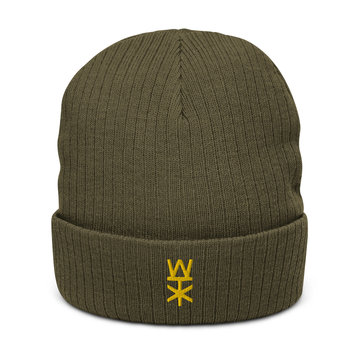 WTX - Ribbed knit beanie