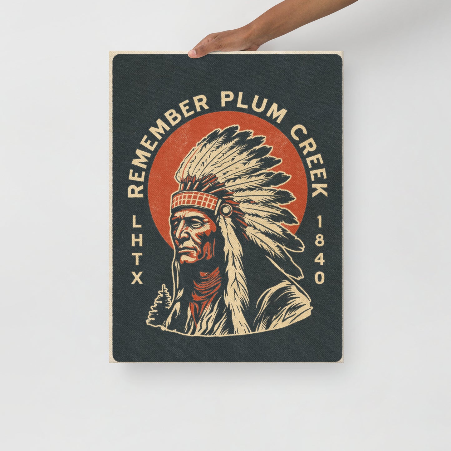 Remember Plum Creek - Thin canvas