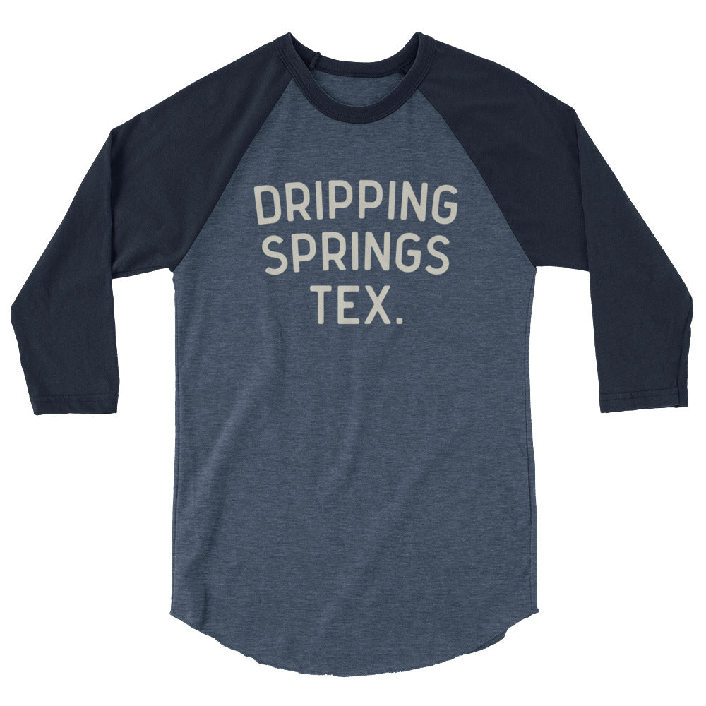 Dripping Springs TEX - 3/4 sleeve raglan shirt