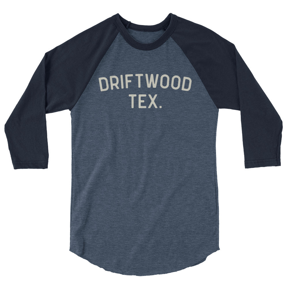 Driftwood TEX - 3/4 sleeve raglan shirt