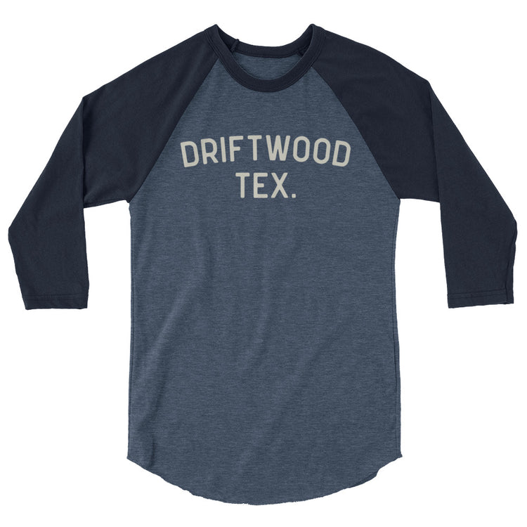 Driftwood TEX, 3/4 sleeve raglan shirt, front view