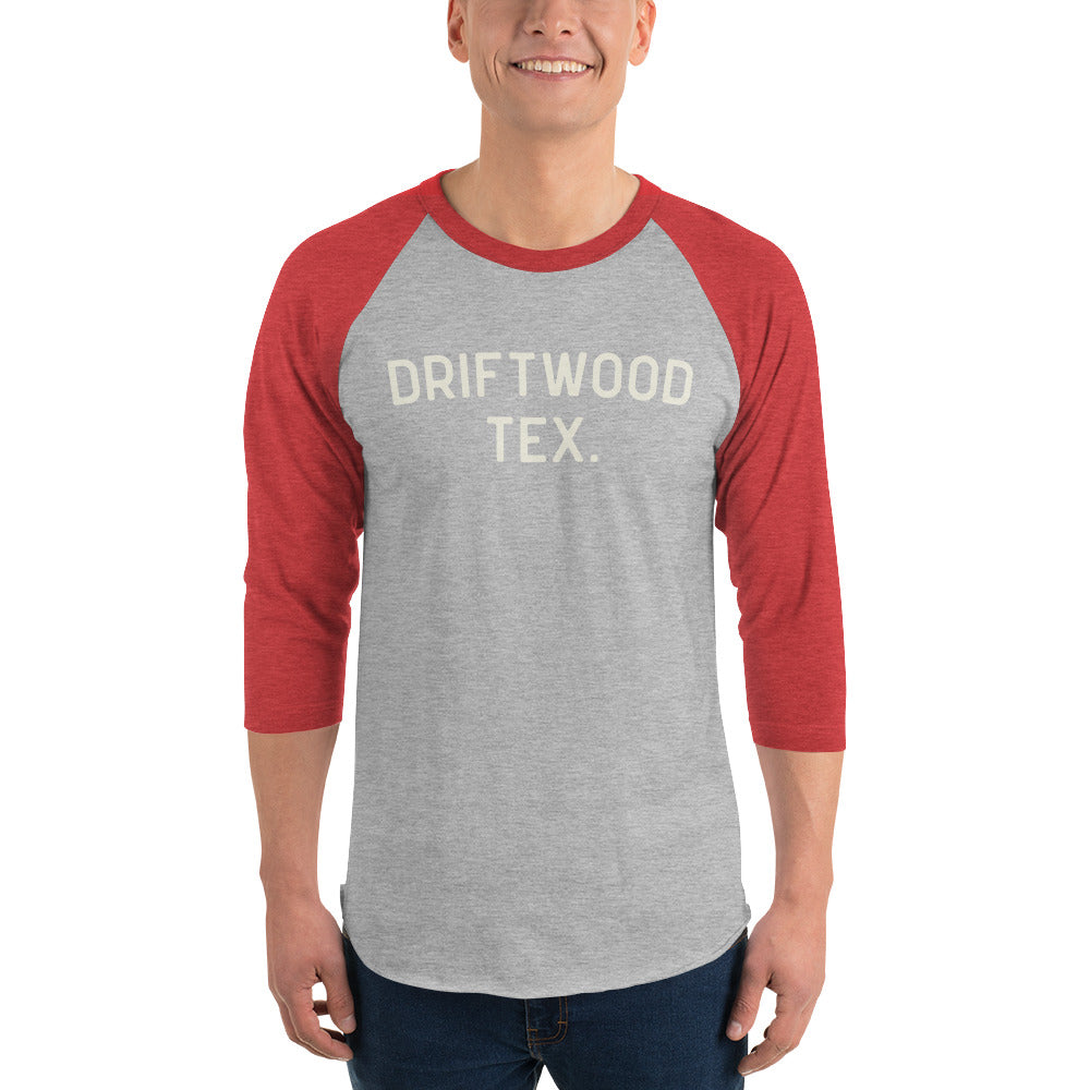 Driftwood TEX - 3/4 sleeve raglan shirt