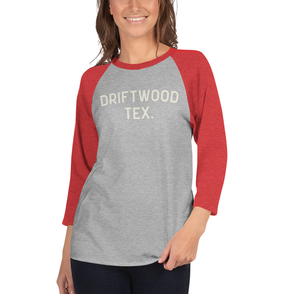 Driftwood TEX - 3/4 sleeve raglan shirt