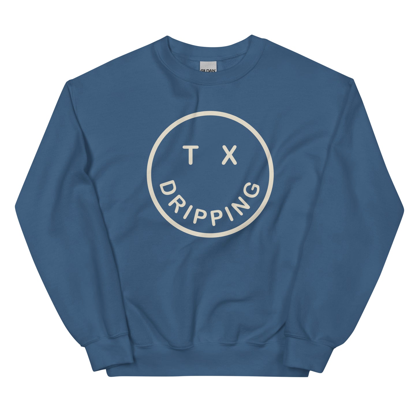 Smile Dripping TX - Unisex Sweatshirt