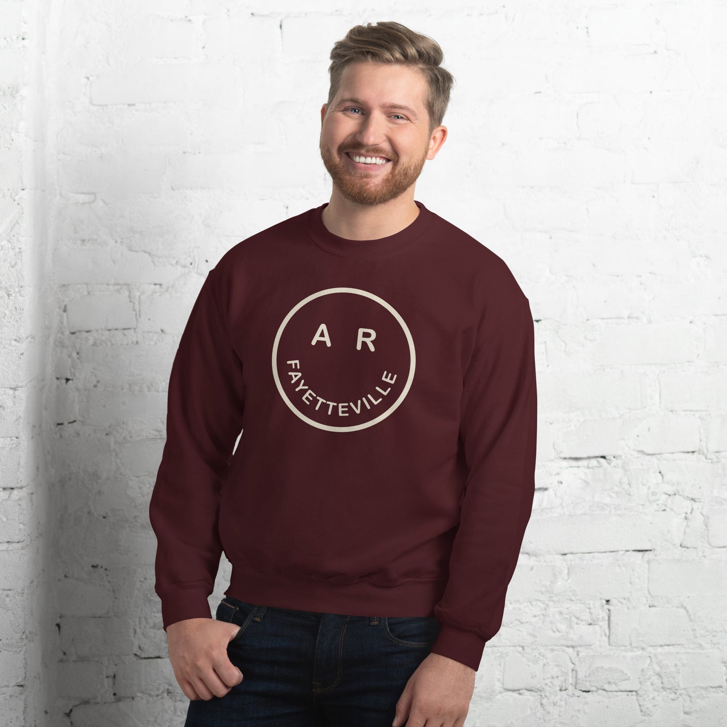 Smile Fayetteville AR - Unisex Sweatshirt