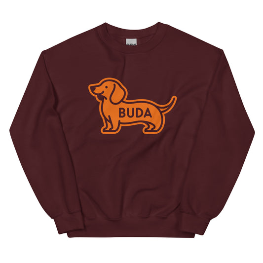 Buda Weiner Dog - Sweatshirt