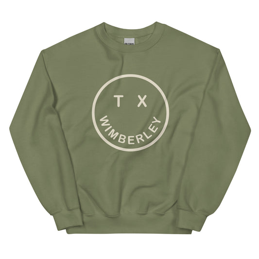 Smile Wimberley TX - Unisex Sweatshirt