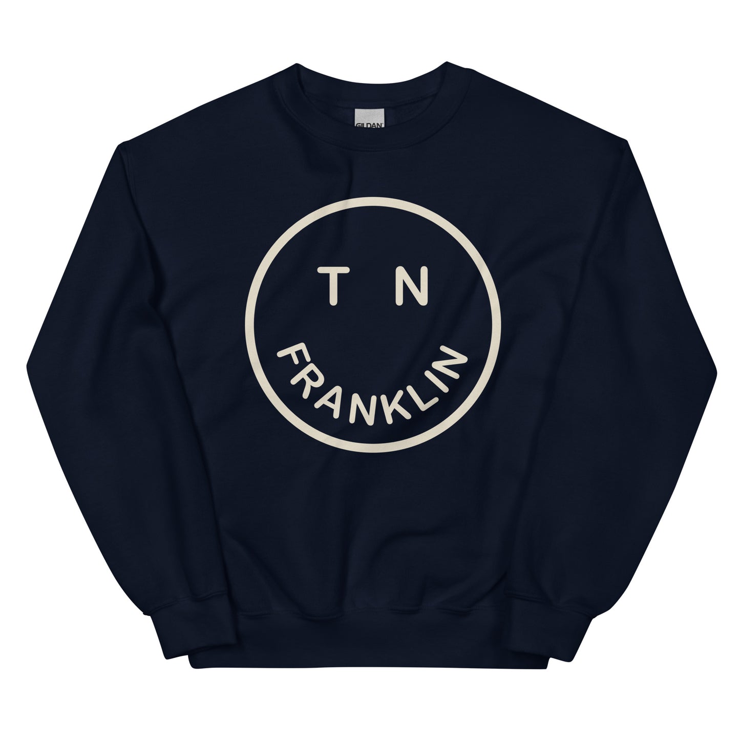 Smile Franklin - Unisex Sweatshirt