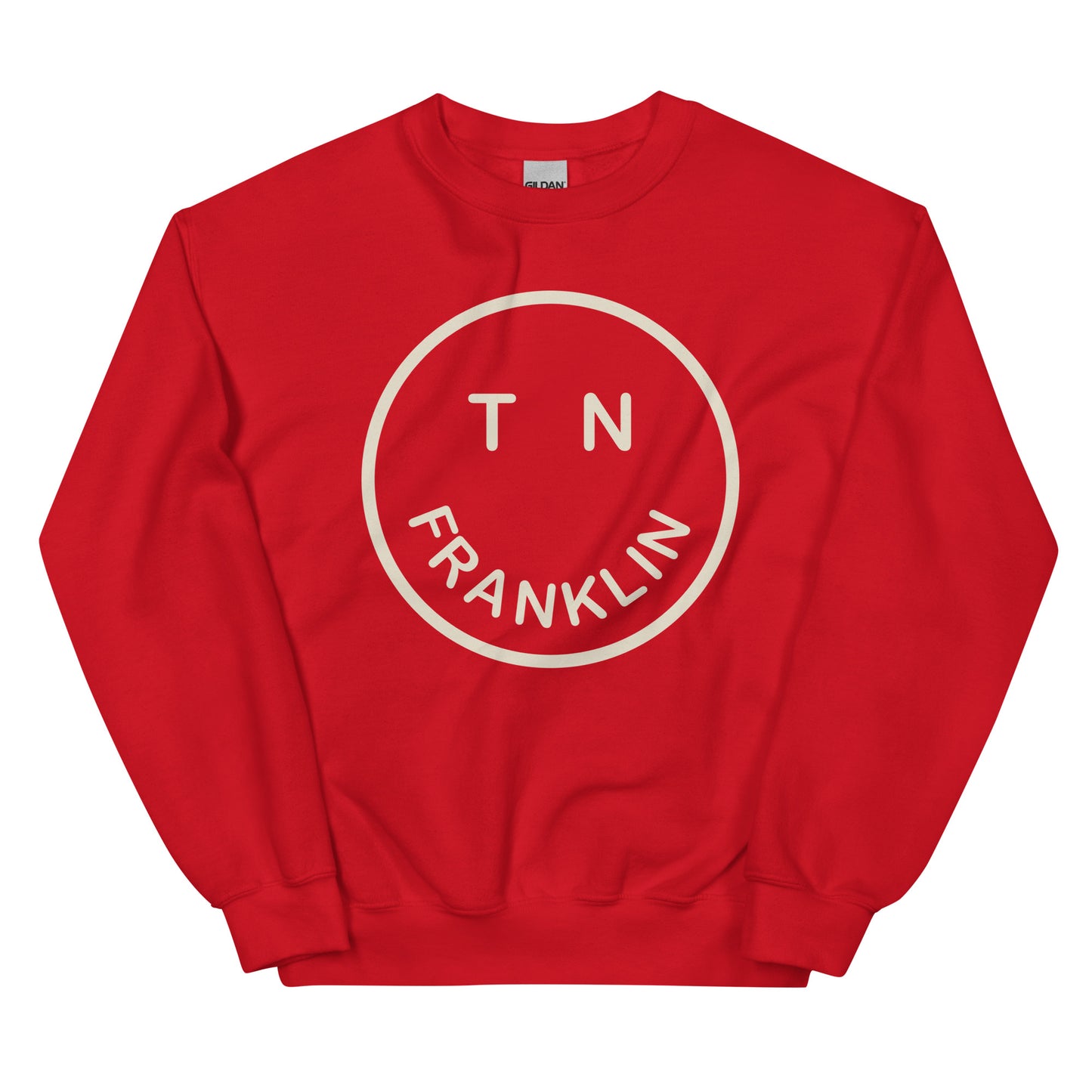 Smile Franklin - Unisex Sweatshirt