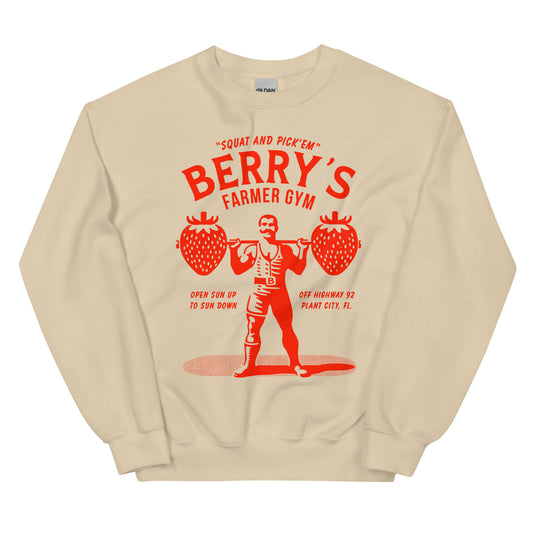 BERRY'S GYM - Unisex Sweatshirt