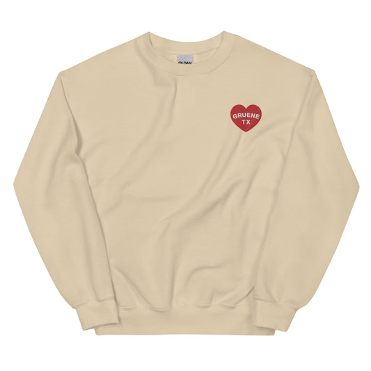 Love Gruene, TX - Sweatshirt