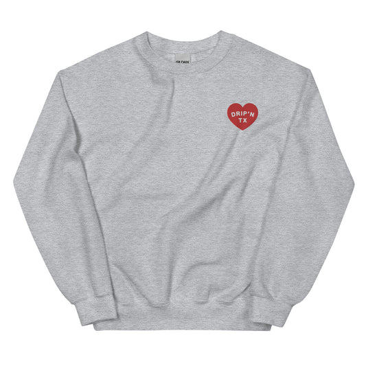 Love Dripping Springs TX - Sweatshirt