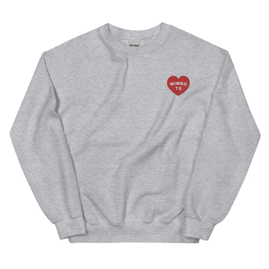 Love Wimberley TX - Sweatshirt