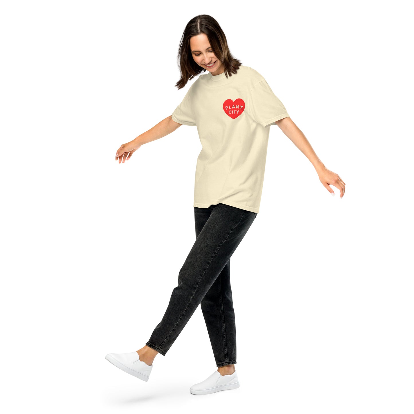 Love Plant City - garment-dyed t-shirt