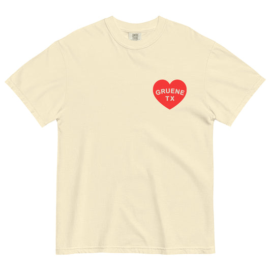 Love Gruene TX - garment-dyed t-shirt
