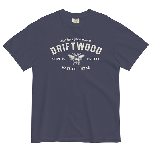 Driftwood TX - Unisex garment-dyed heavyweight t-shirt