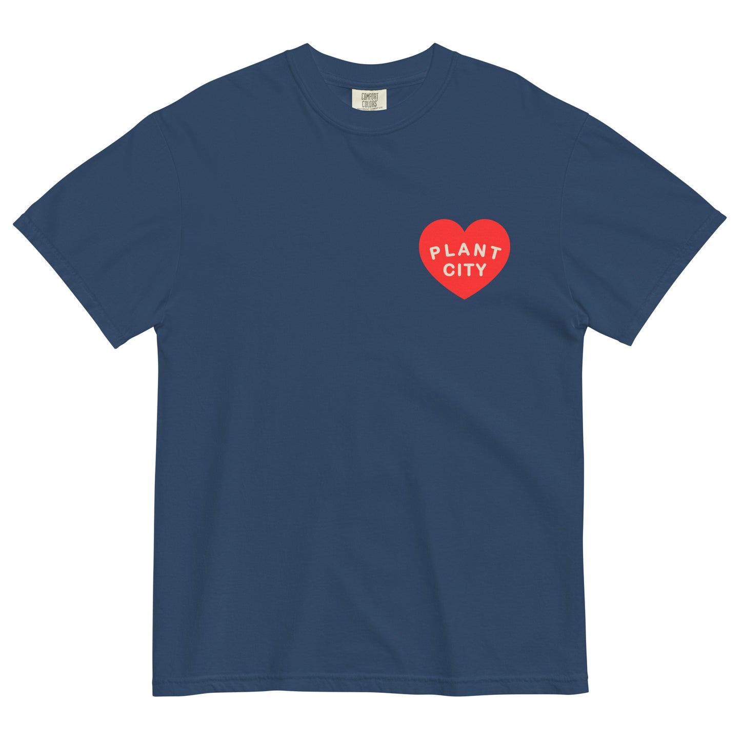 Love Plant City - garment-dyed t-shirt