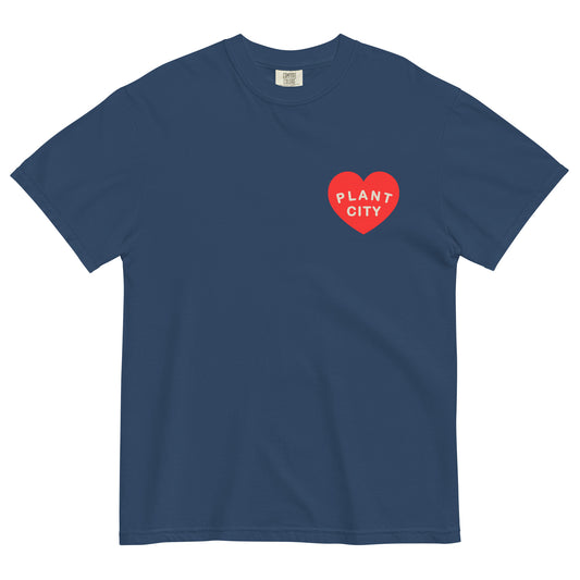 Love Plant City - garment-dyed t-shirt