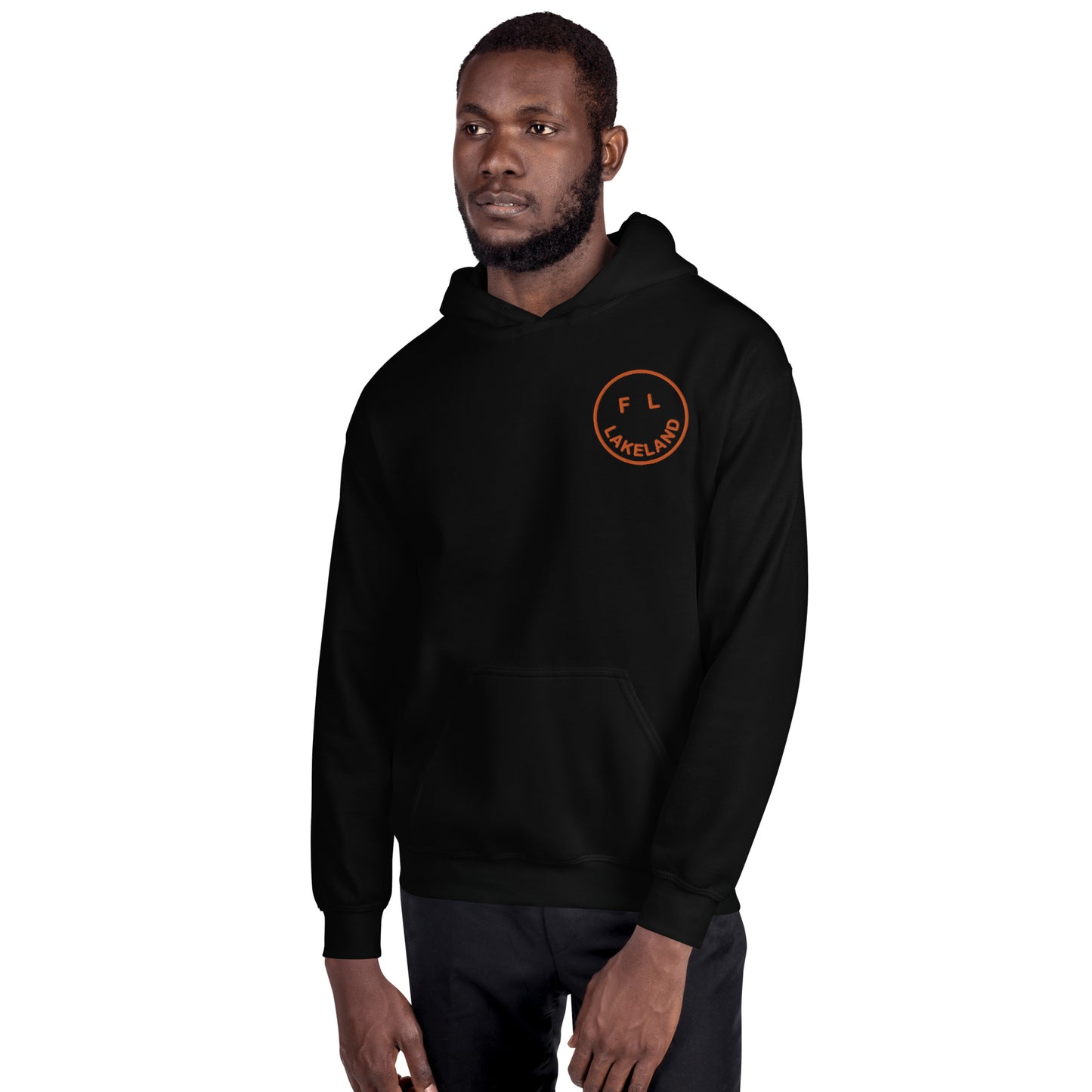 Smile Lakeland FL ORANGE - Unisex Hoodie