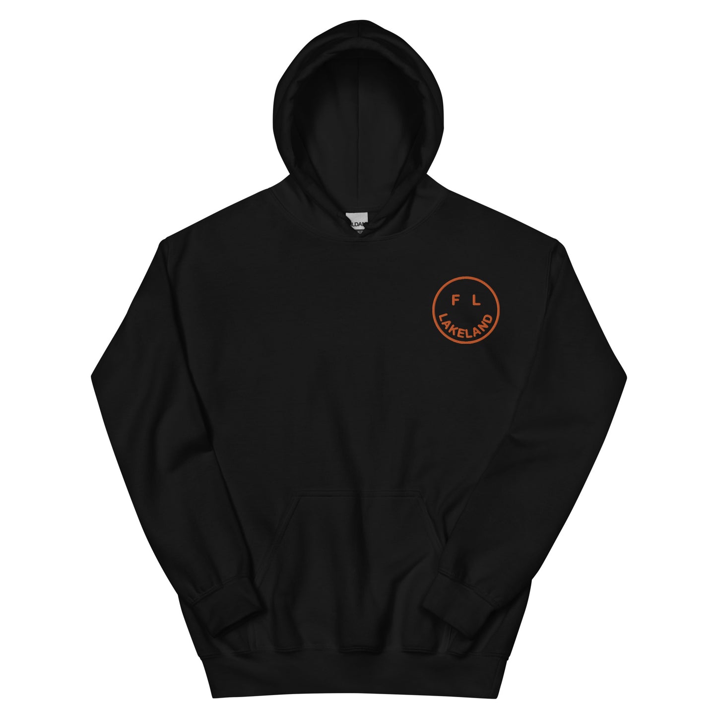 Smile Lakeland FL ORANGE - Unisex Hoodie