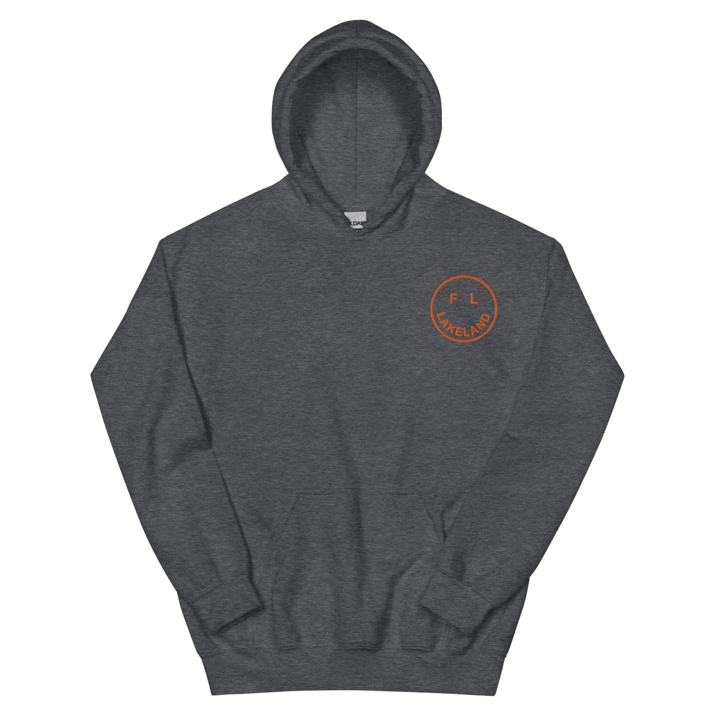 Smile Lakeland FL ORANGE - Unisex Hoodie