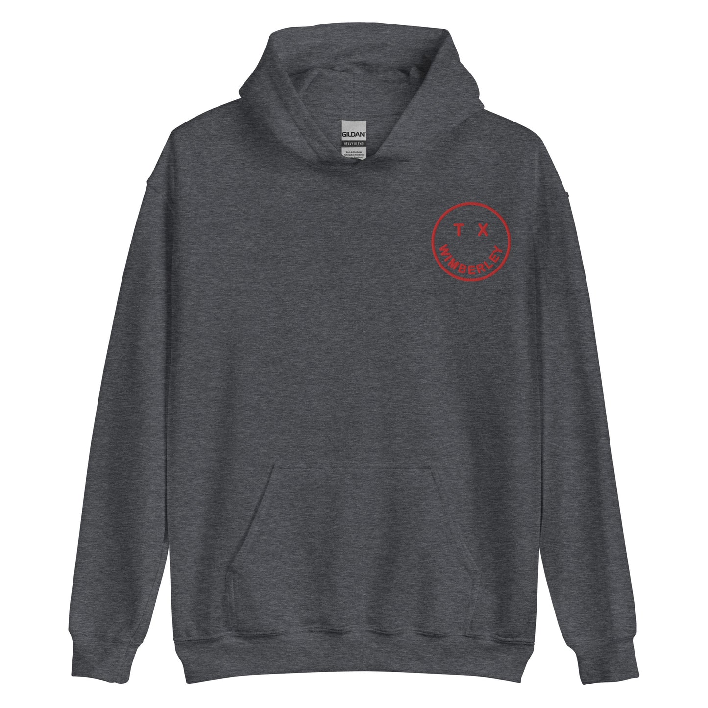 Smile Wimberley - Unisex Hoodie