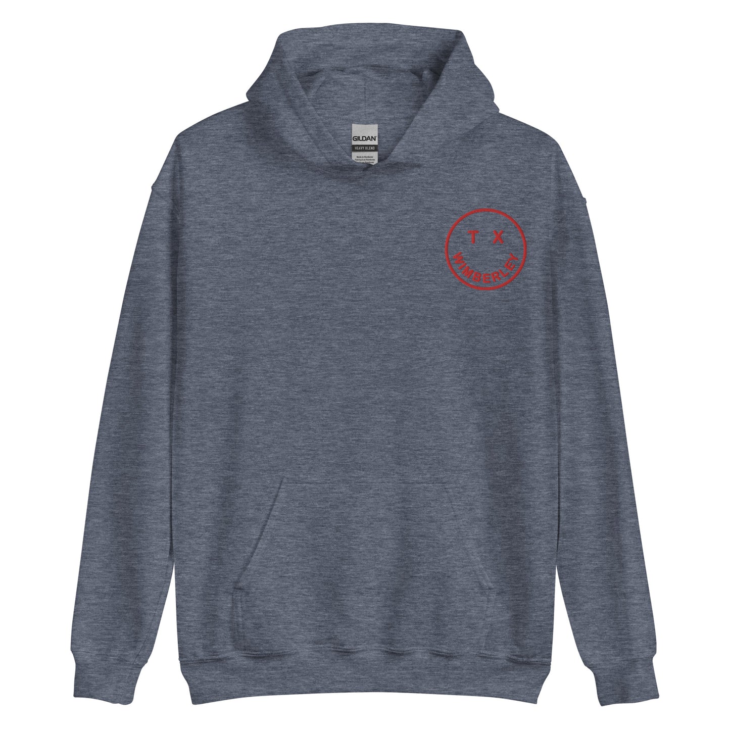 Smile Wimberley - Unisex Hoodie