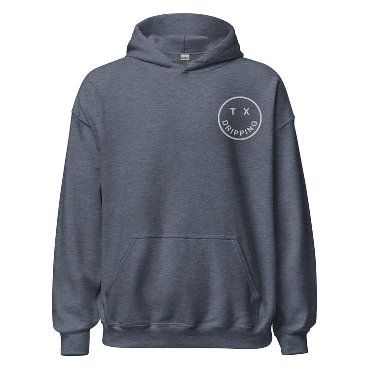 Smile Dripping TX W - Unisex Hoodie