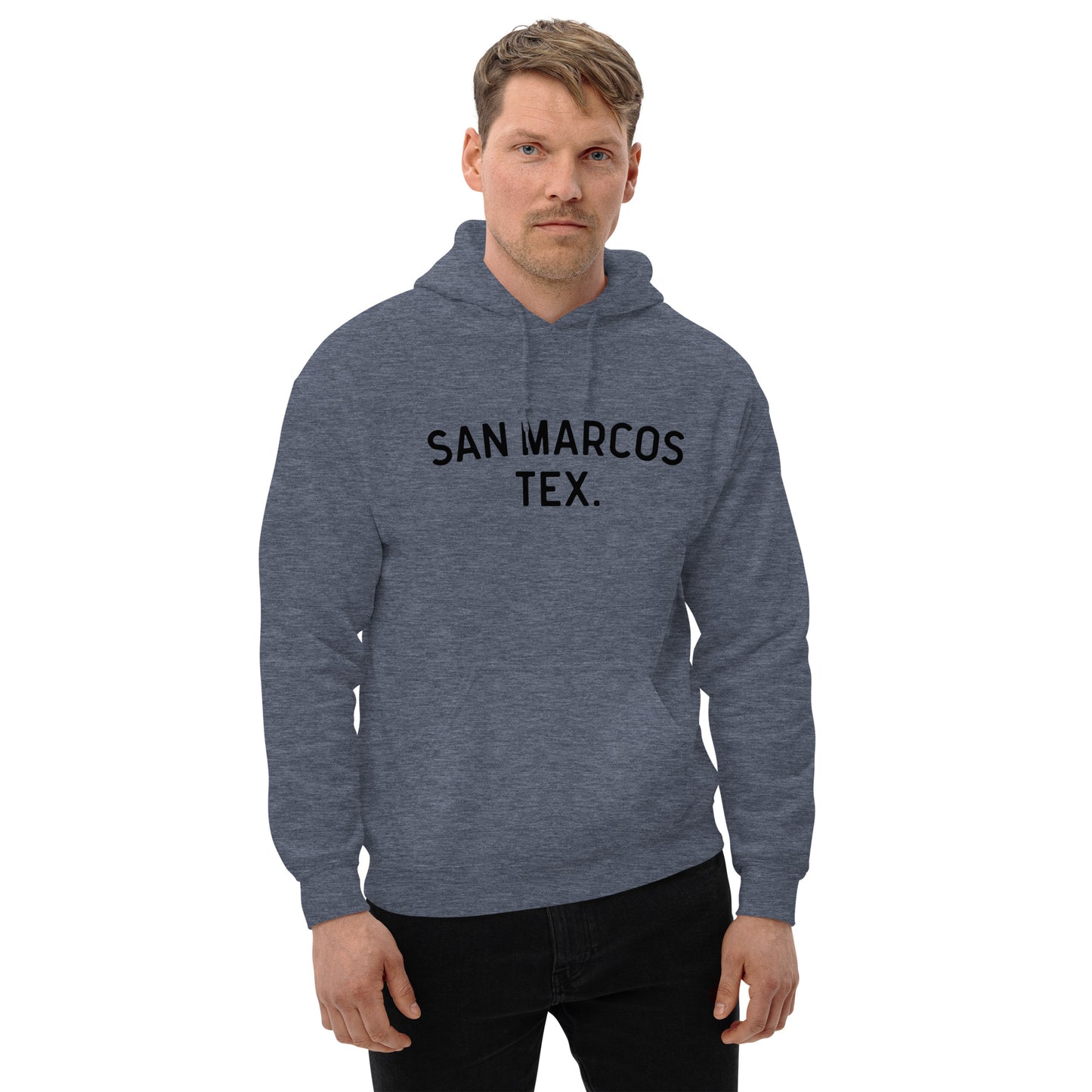 San Marcos TEX - Unisex Hoodie