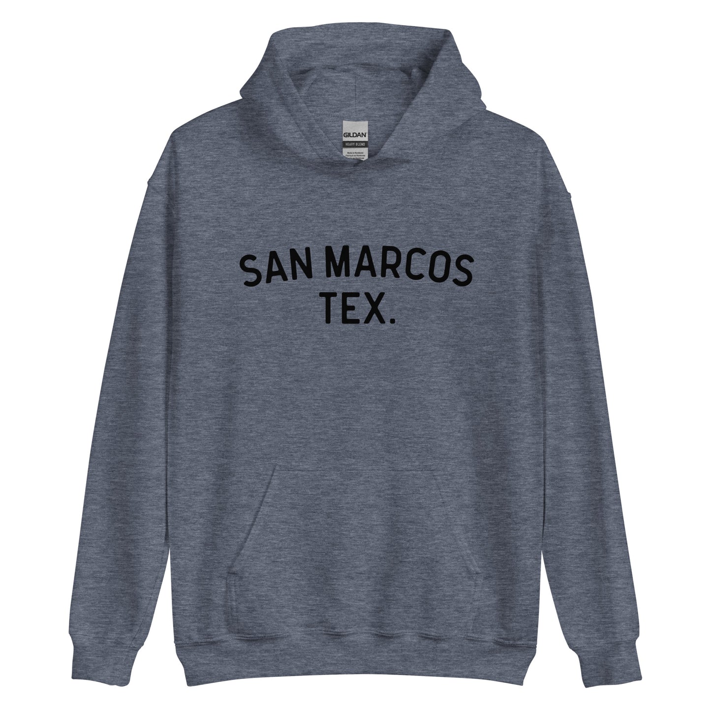 San Marcos TEX - Unisex Hoodie