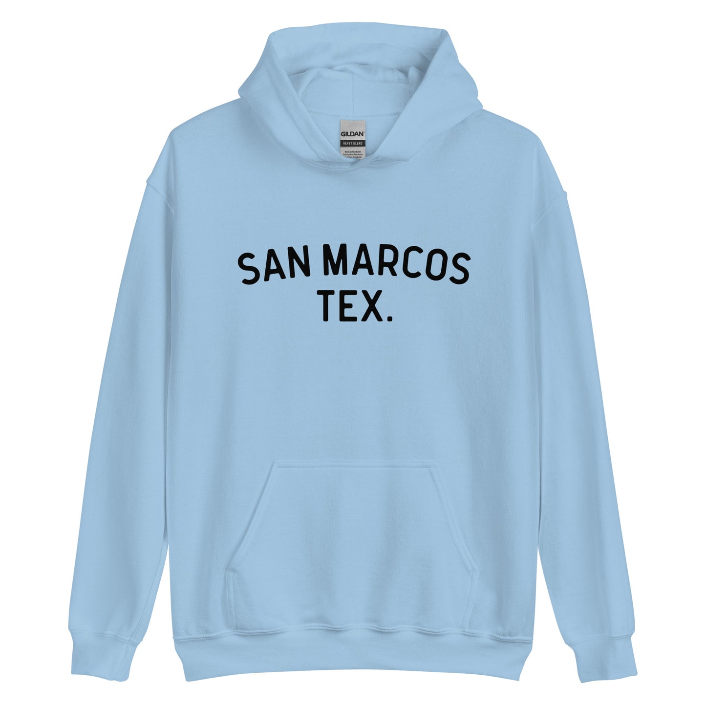 San Marcos TEX - Unisex Hoodie