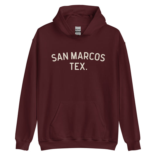 San Marcos TEX Cream - Unisex Hoodie