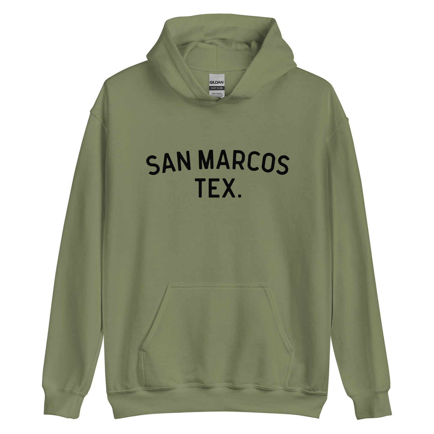 San Marcos TEX - Unisex Hoodie