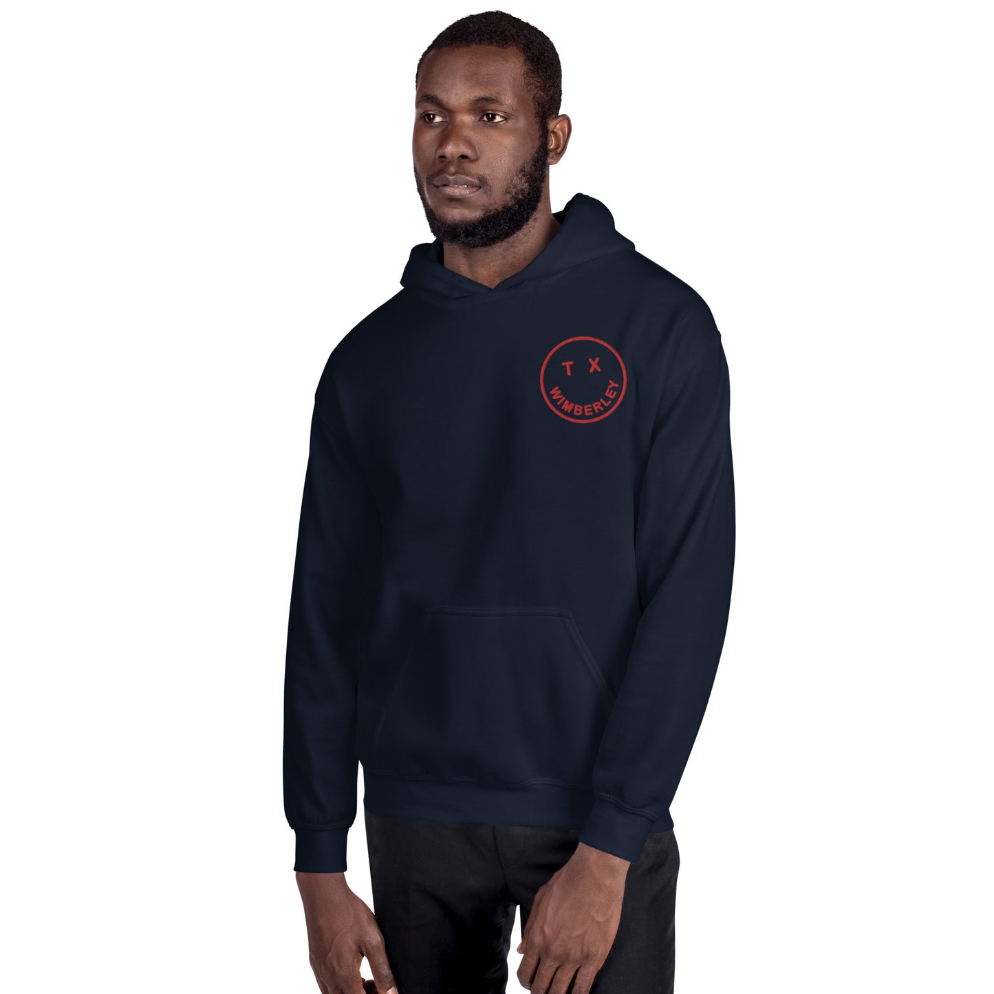 Smile Wimberley - Unisex Hoodie